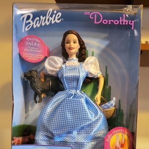 Barbie as Dorothy Wizard of Oz Collectible doll NIB